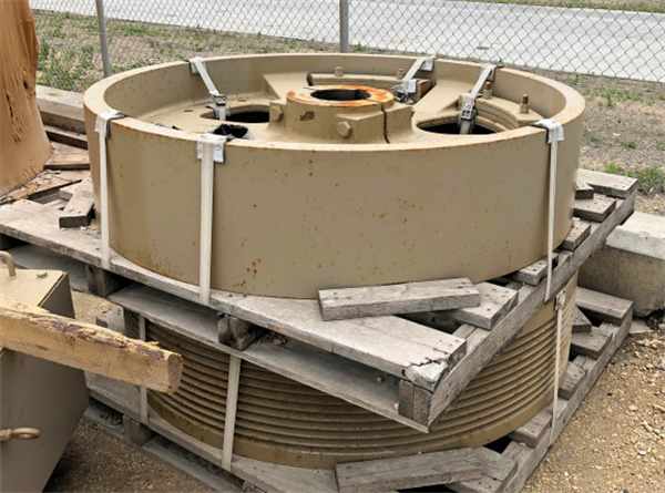 Unused 3000-4500 Tpd Front End Grinding & Crushing Plant Components Including 15' X 27' Ball Mill, 22' X 10.25' Sag Mill & 38" X 58" Jaw Crusher)